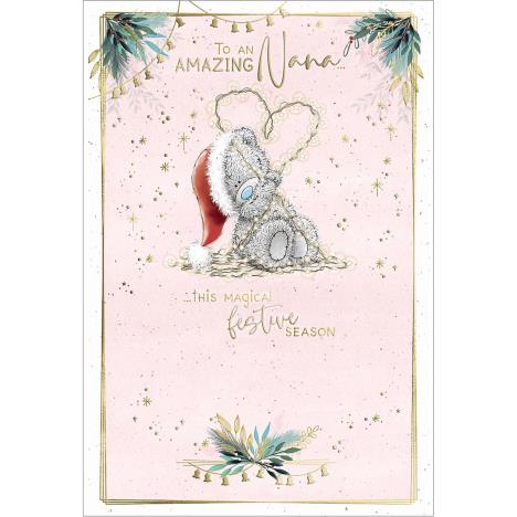 Amazing Nana Me to You Bear Christmas Card £1.89
